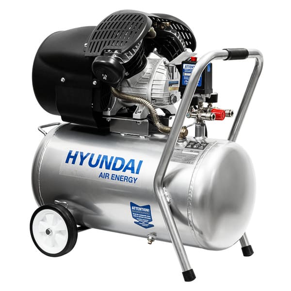 общий вид модели компрессор hyundai hyc2250s