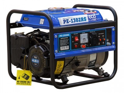 общий вид модели генератор бензиновый eco pe-1302rs
