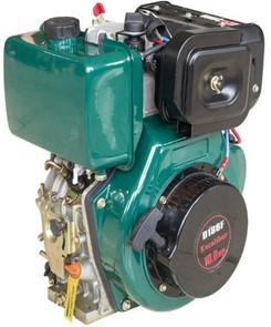 общий вид модели двигатель дизельный tss excalibur 188fa - t1 (вал конусный 26/73.2 / taper)
