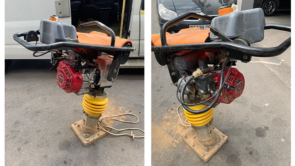 Вибронога HAMER RM80
