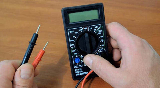 диагностика сварочного инвертора с помощью мультиметра