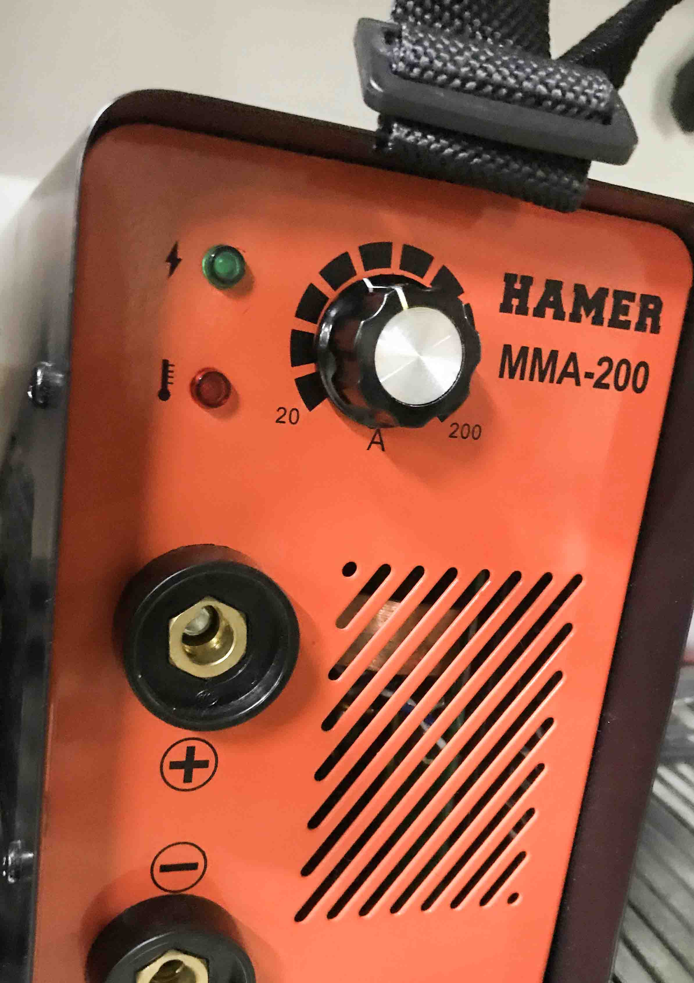hamer mma200