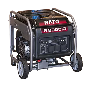 Генератор бензиновый Rato R8000iD