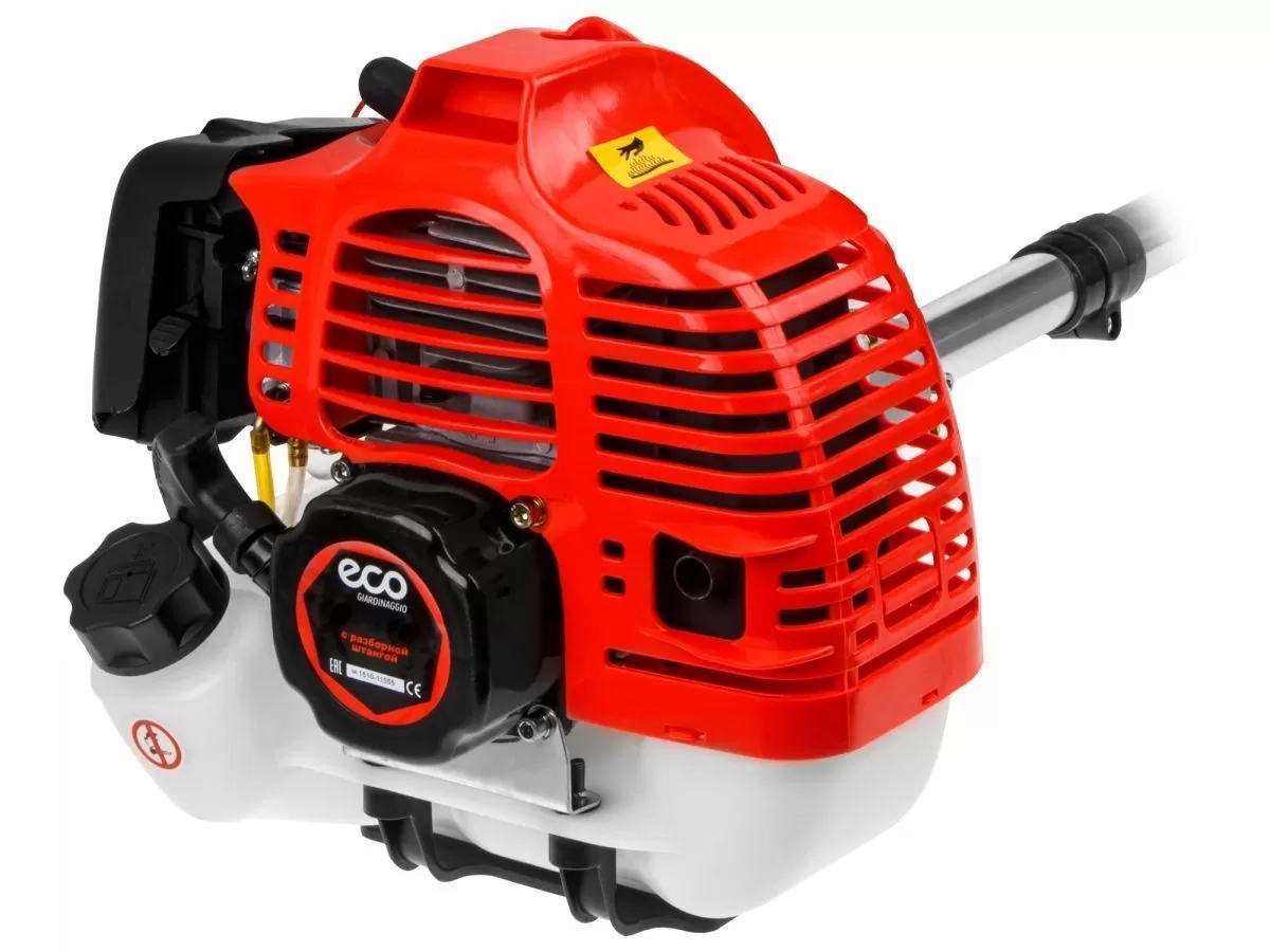 вид модели триммер бензиновый eco gtp-215 power