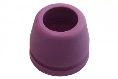 общий вид модели насадка защитная для плазмотрона, керамика/protective cap, ceramic, sg-55