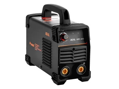 Сварочный аппарат инверторный ARC 200 "REAL" (Z238N) Black (маска+краги)