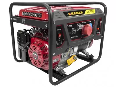 Генератор бензиновый HAMER 10000T-PRO (трехфазный)