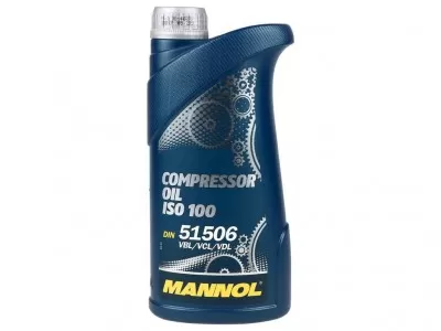 общий вид модели масло компрессорное mannol compressor oil iso 100 (1 л.) в Минске