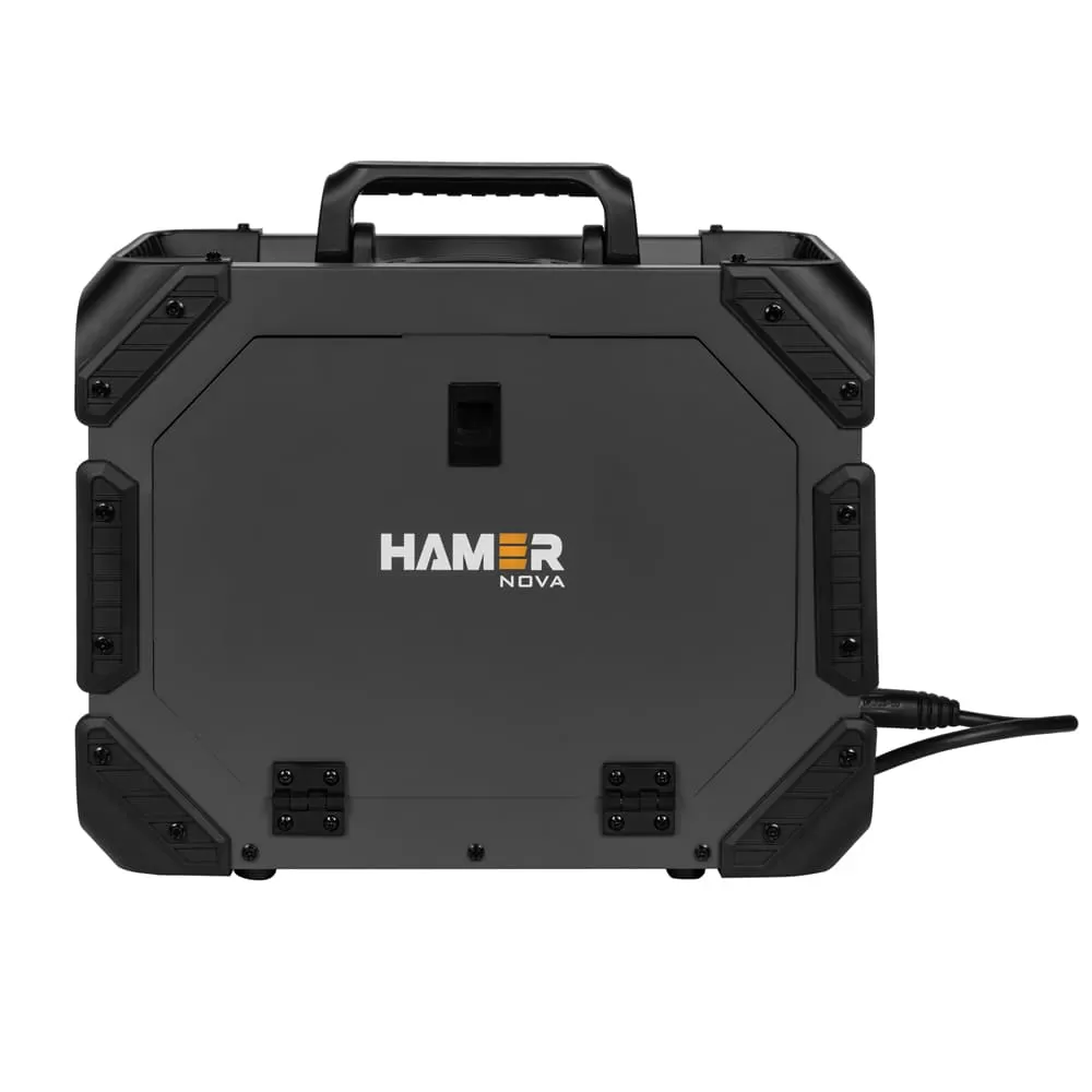 вид модели сварочный полуавтомат hamer novamig-270x