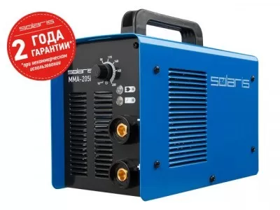 Сварочный аппарат инверторный SOLARIS MMA-205i
