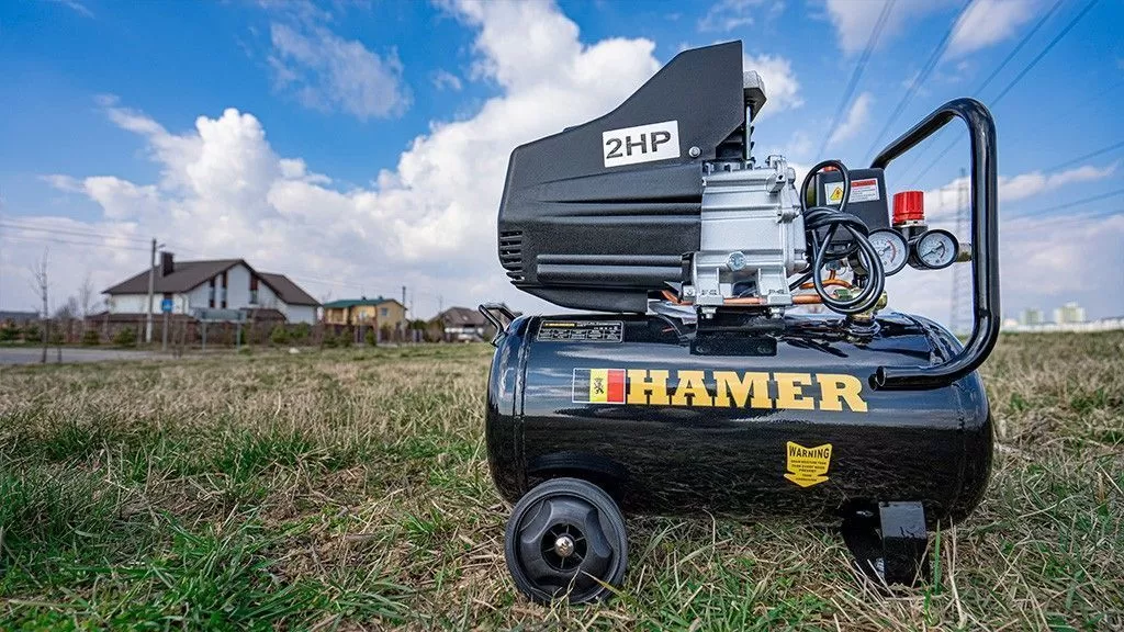вид модели компрессор hamer air-1 (0583u) уценка
