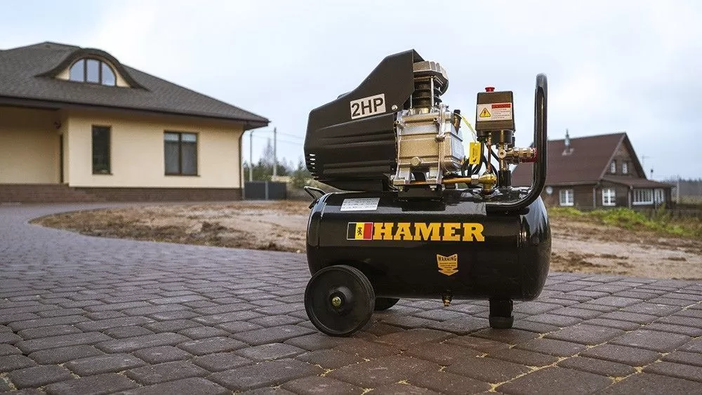 вид модели компрессор hamer air-1 (0583u) уценка
