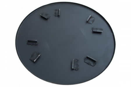 общий вид модели затирочный диск grost 980 мм (3 мм) 8кр