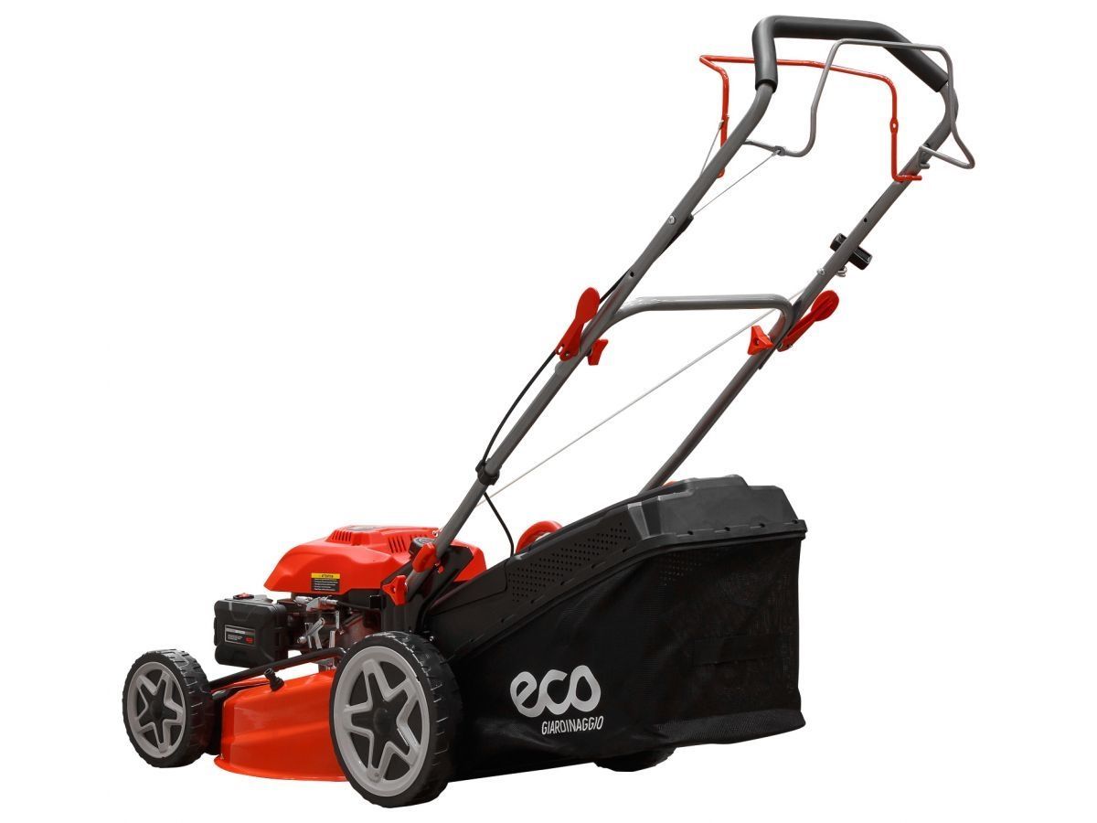 вид модели газонокосилка бензиновая eco lg-734