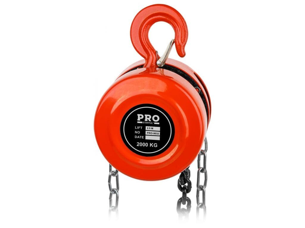 вид модели таль ручная цепная pro startul (pro-9032)