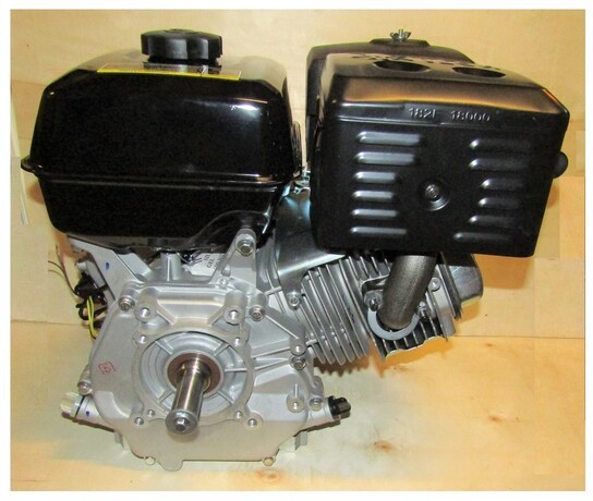 Двигатель бензиновый LIFAN 188F (D вала 25х60 мм) вид модели двигатель бензиновый lifan 188f (d вала 25х60 мм)