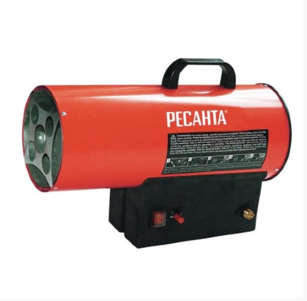 Пушка тепловая газовая ТГП-30000 Ресанта вид модели пушка тепловая газовая тгп-30000 ресанта