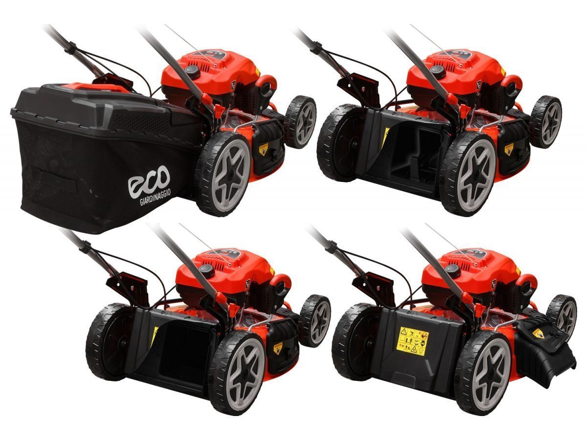 вид модели газонокосилка бензиновая eco lg-734