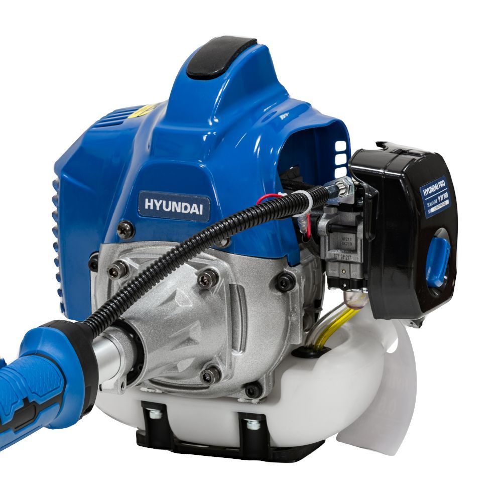 вид модели триммер бензиновый hyundai h 27 pro