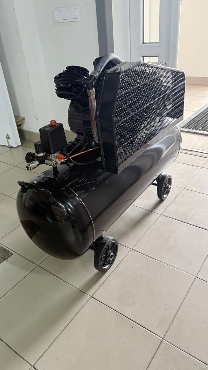 вид модели компрессор hamer pro-1/2.6 (0588u) уценка