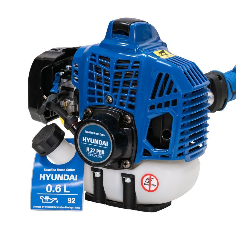 вид модели триммер бензиновый hyundai h 27 pro