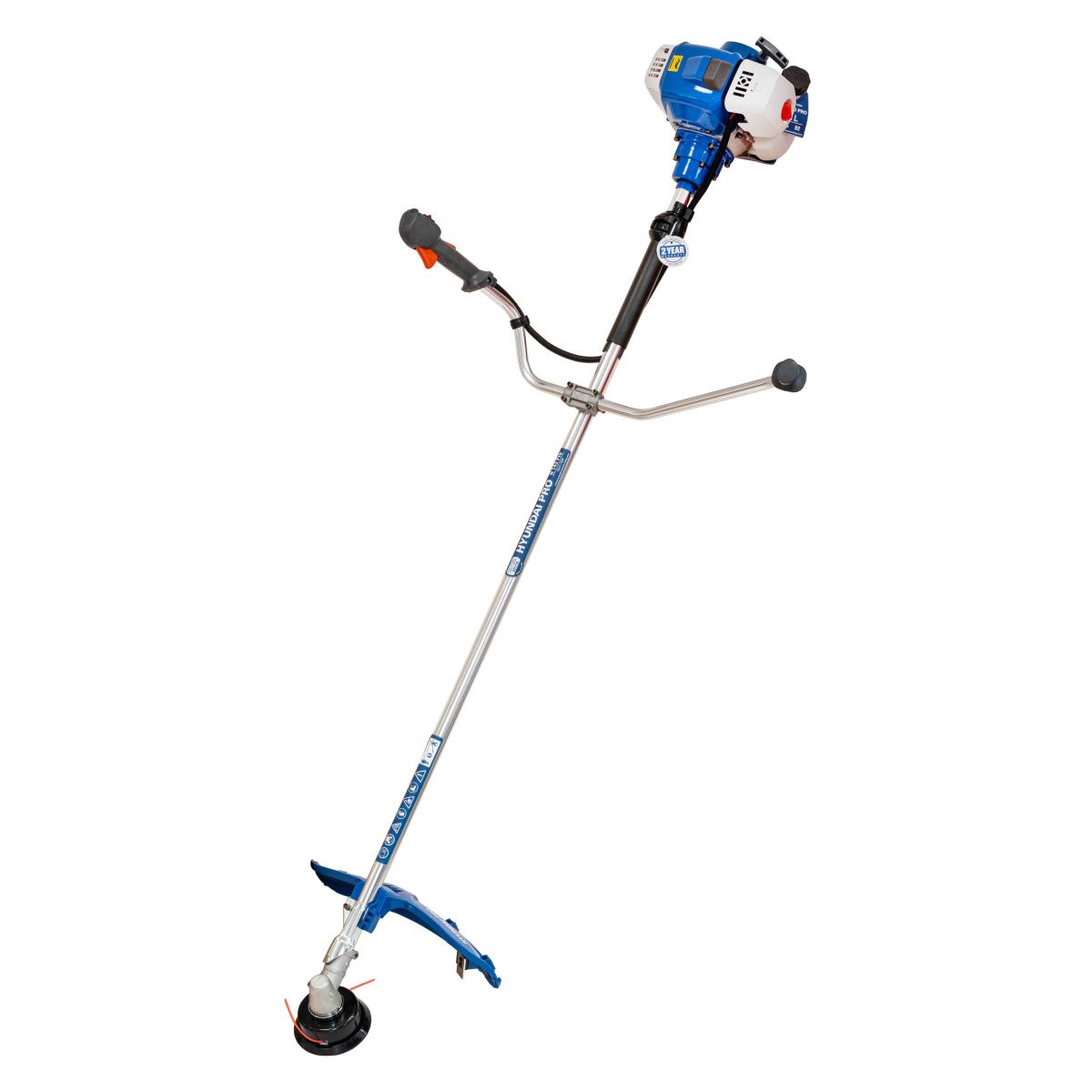 вид модели триммер бензиновый hyundai h 143 pro