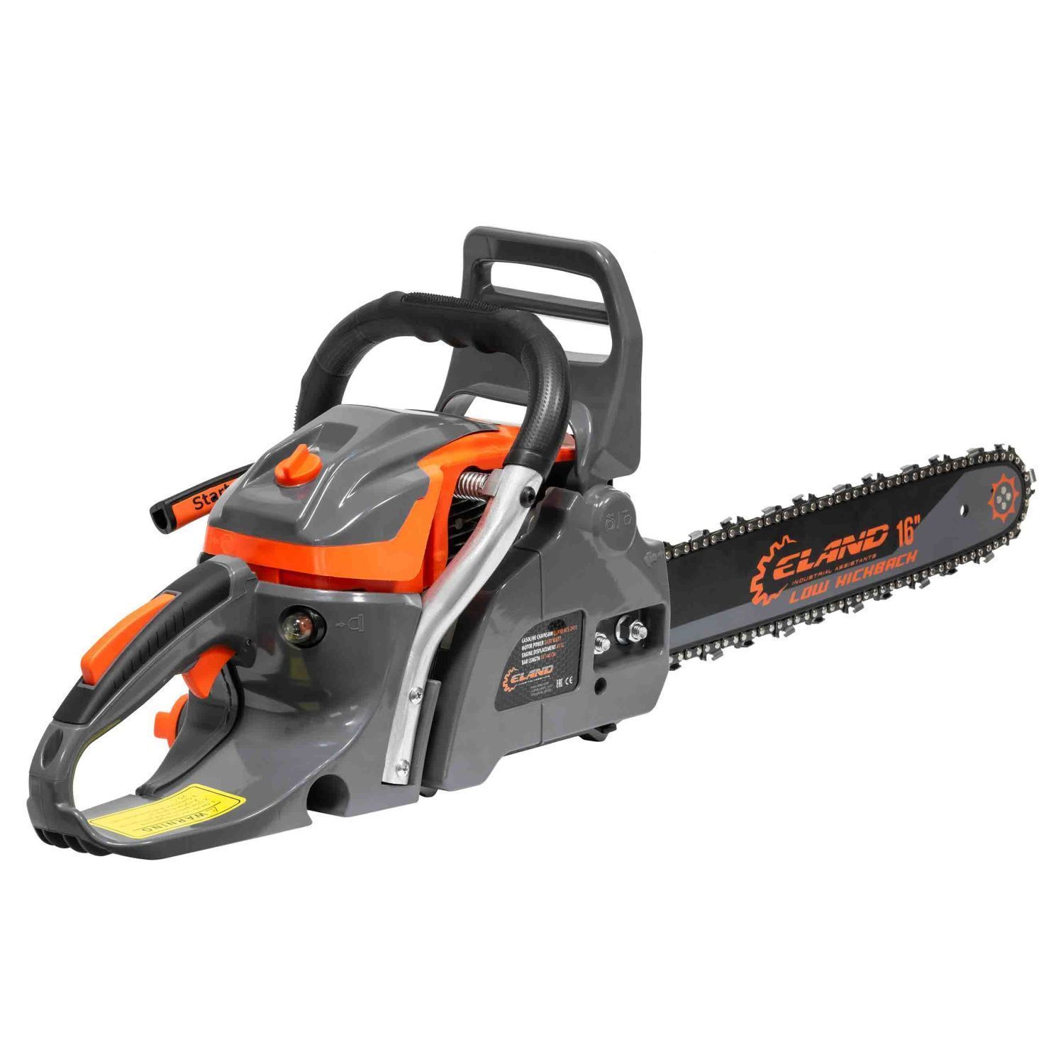 вид модели бензопила eland gcs-2451