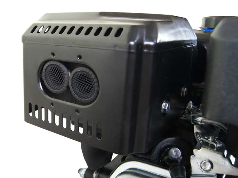 вид модели двигатель lifan np460 (вал 25 мм)