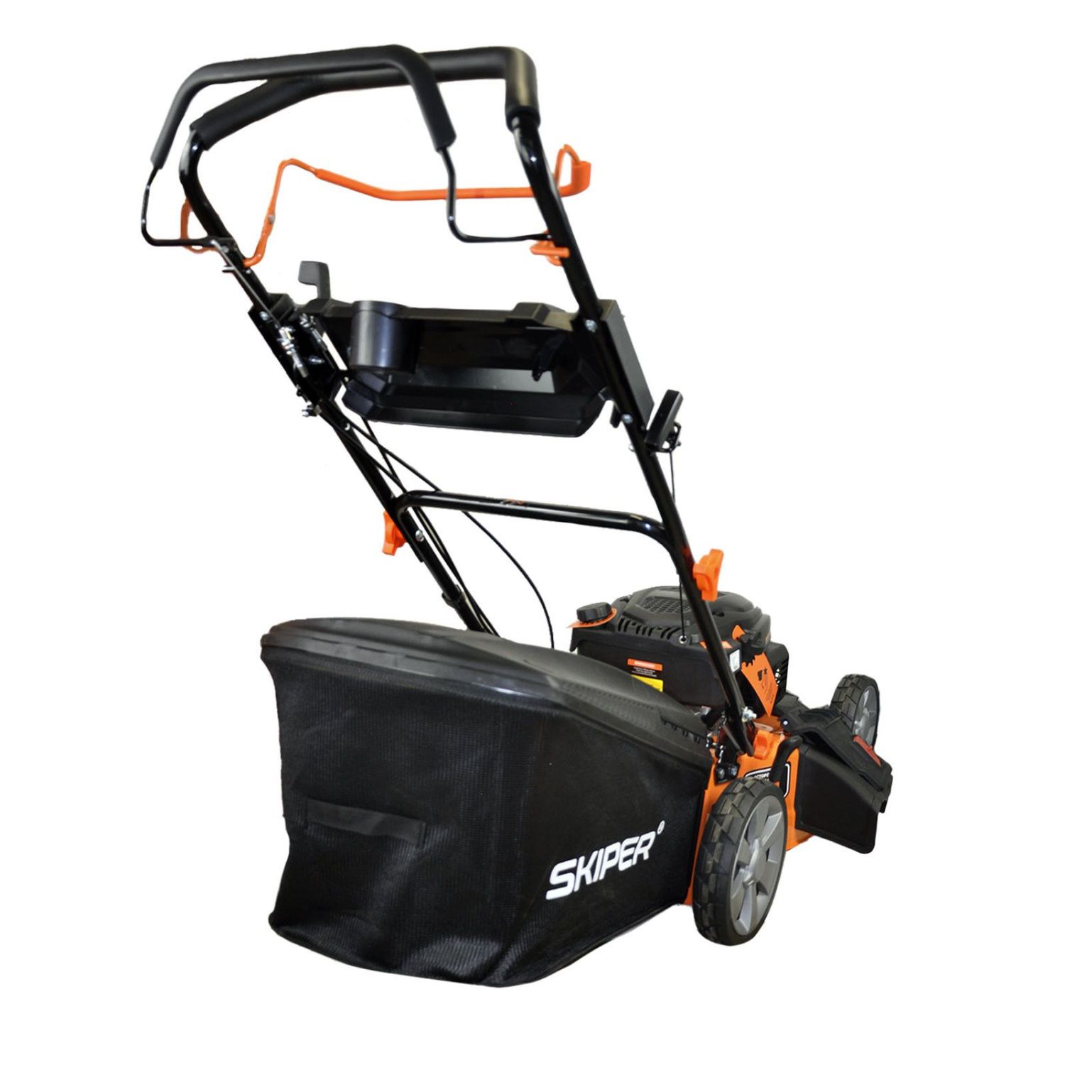 вид модели газонокосилка бензиновая skiper gw512s