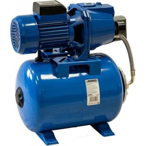 Станция водоснабжения Mikkele MWS-1300 вид модели станция водоснабжения mikkele mws-1300