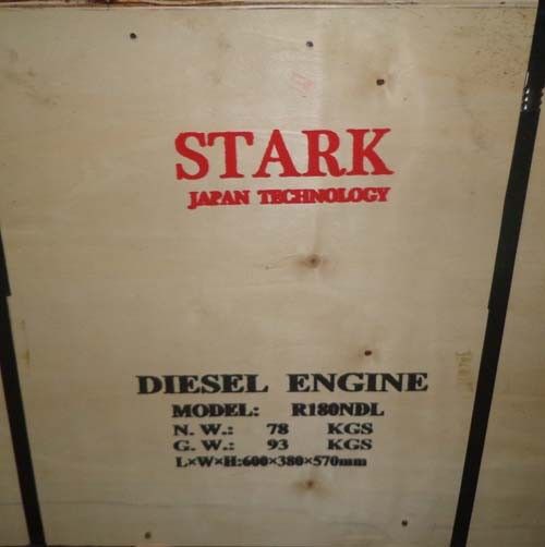 вид модели двигатель дизельный stark r180ndl 8 л.с.