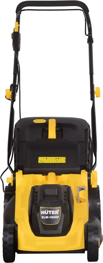 вид модели газонокосилка электрическая huter elm-1800p