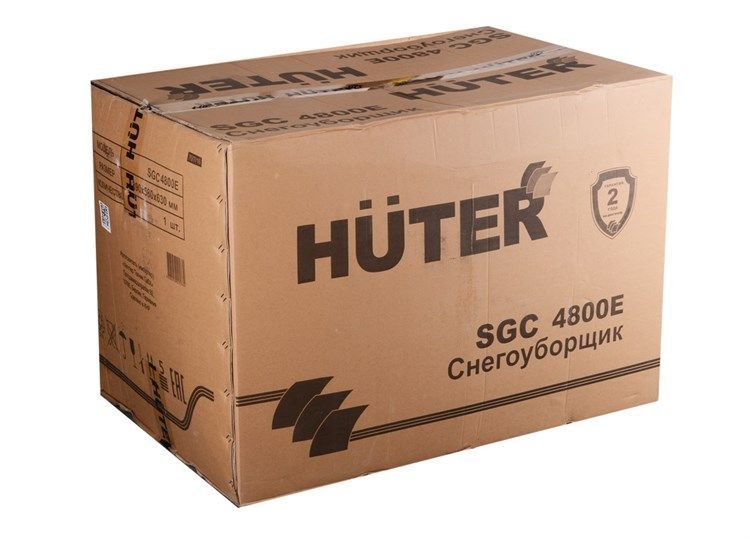 вид модели снегоуборщик бензиновый huter sgc 4800e