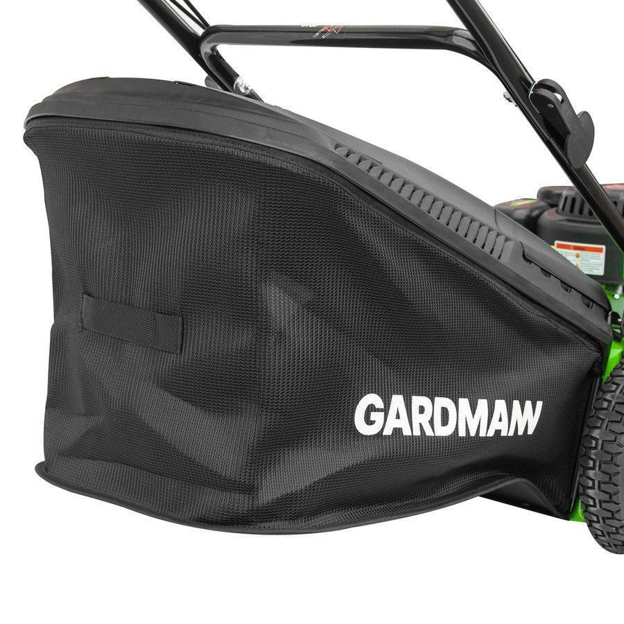 вид модели газонокосилка бензиновая gardmann gml-515 sm