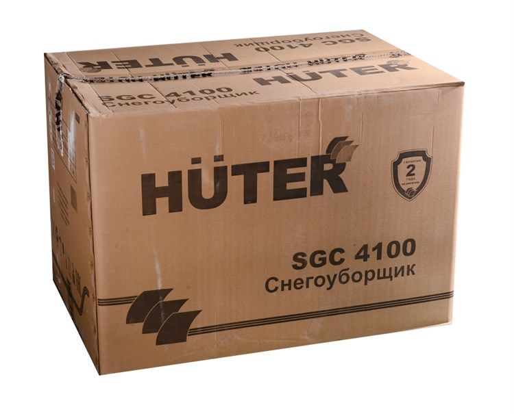 вид модели снегоуборщик бензиновый huter sgc 4100lx