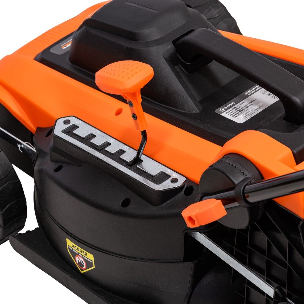 вид модели газонокосилка электрическая eland glm-4018 lux