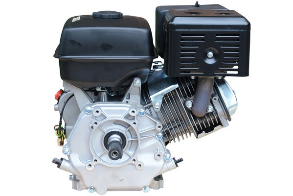вид модели двигатель бензиновый tss km420c-q (диаметр вала = 25,4 мм.)