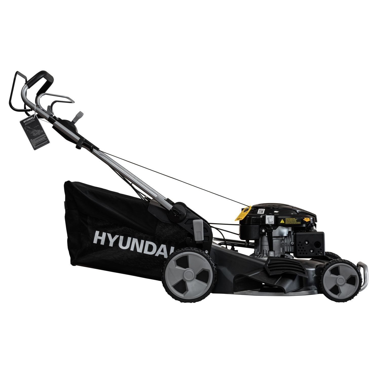 вид модели газонокосилка бензиновая hyundai l p536 pro