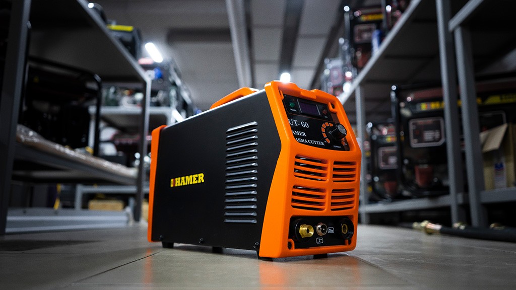 вид модели аппарат плазменной резки hamer cut-60 (220v) 