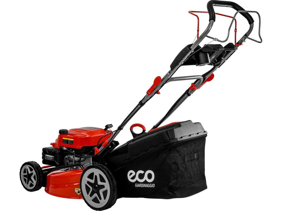 вид модели газонокосилка бензиновая eco lg-745 e
