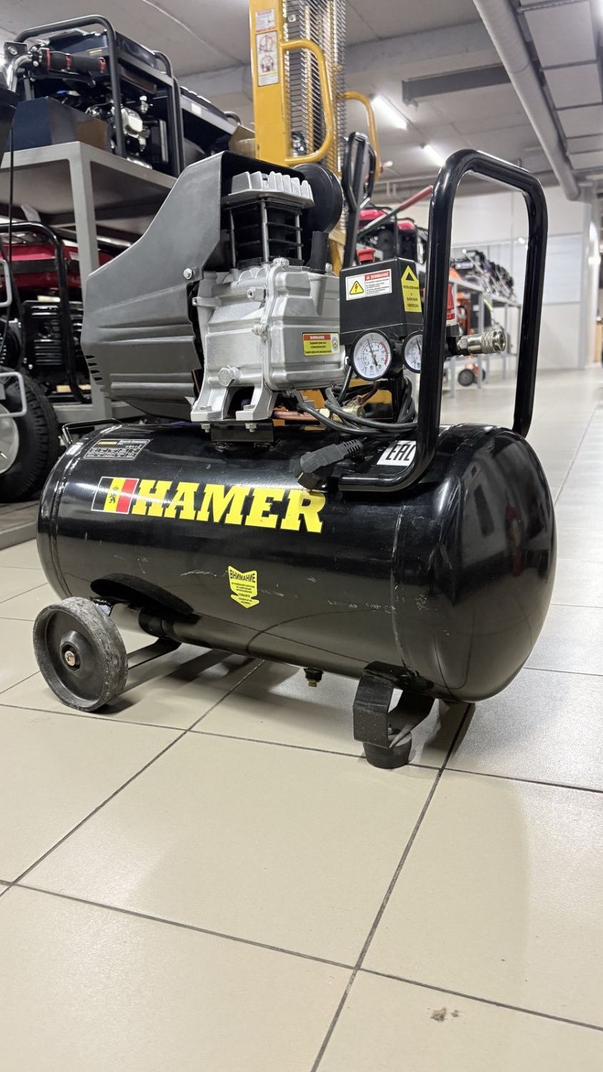 вид модели компрессор hamer air-2 (0591u) уценка
