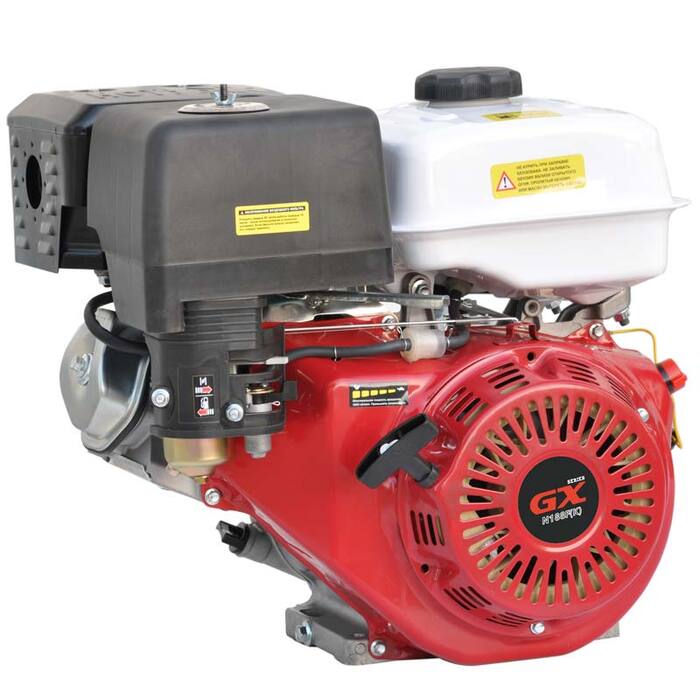 общий вид модели двигатель бензиновый skiper n188f(k) (d=25 мм)