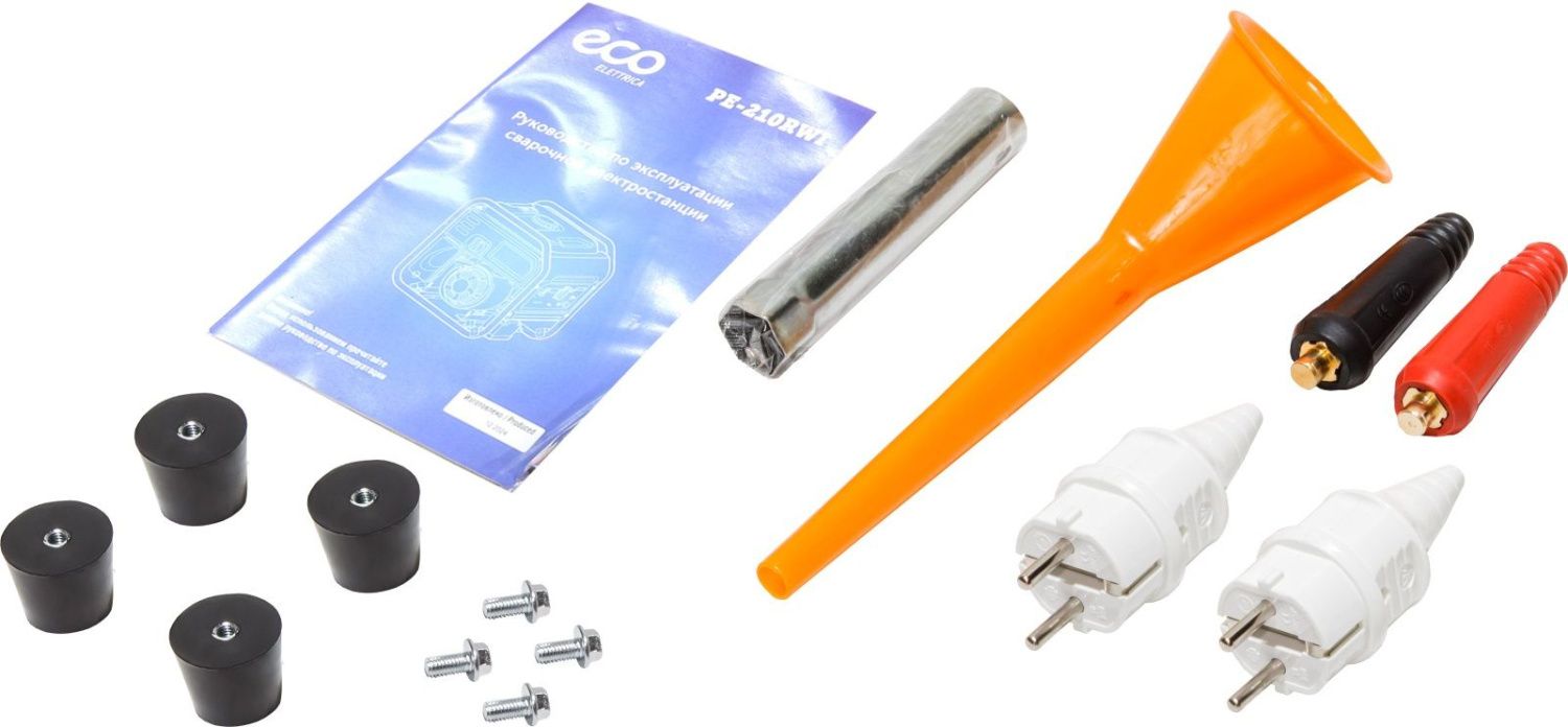 вид модели генератор сварочный бензиновый eco pe-210rwi