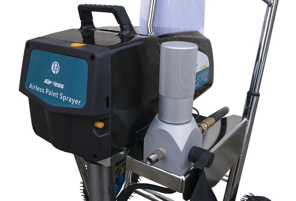 вид модели окрасочный аппарат dino-power x43 (0566u) уценка