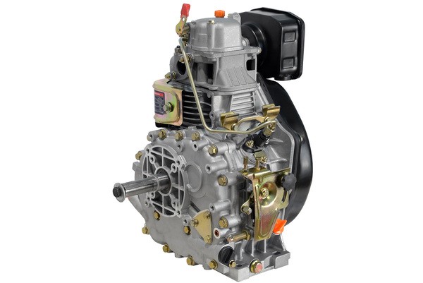 вид модели двигатель дизельный tss excalibur 178f-k0 (вал цилиндр под шпонку 25/72.2 / key)