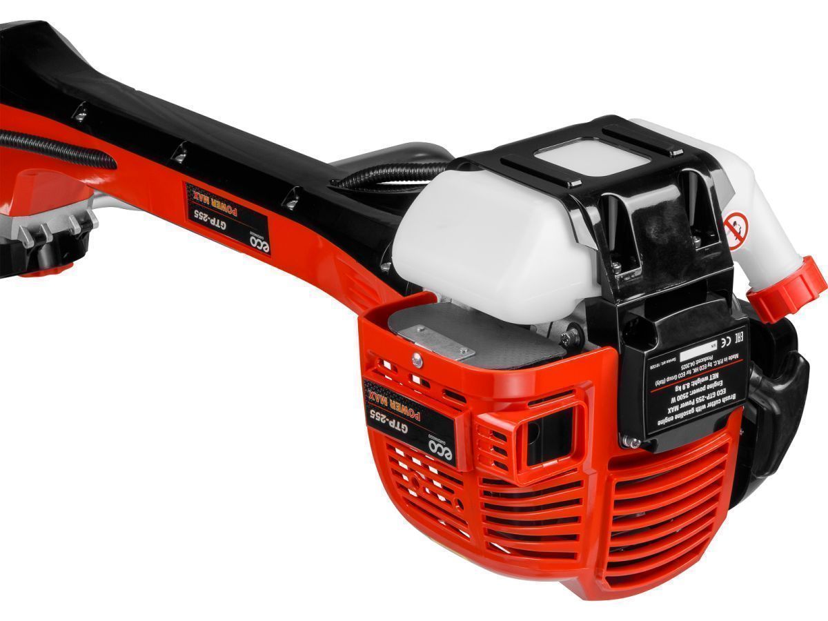 вид модели триммер бензиновый eco gtp-255 power max