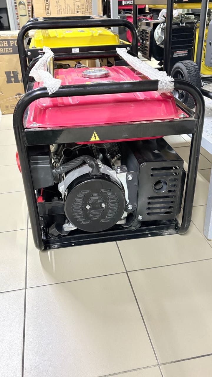 вид модели бензогенератор hamer 10000e (0585u) уценка