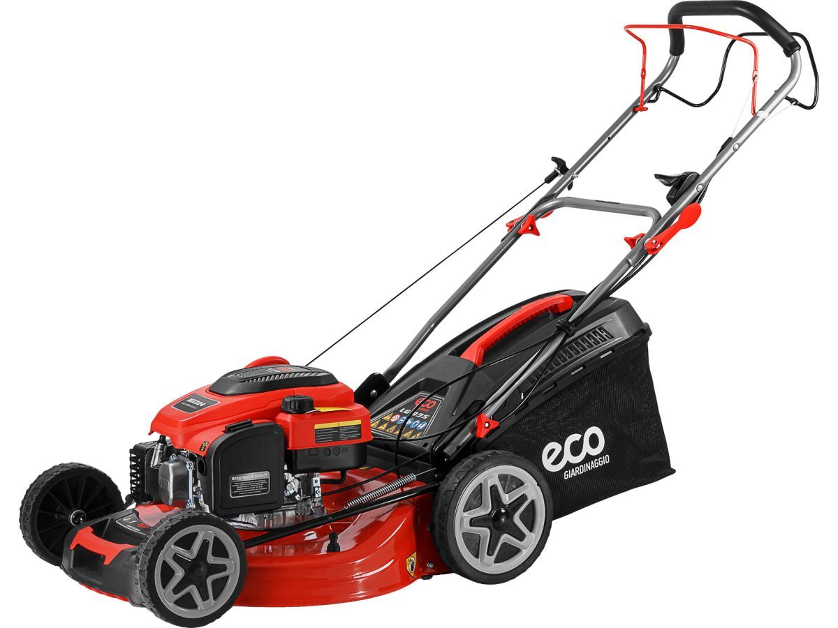 вид модели газонокосилка бензиновая eco lg-935