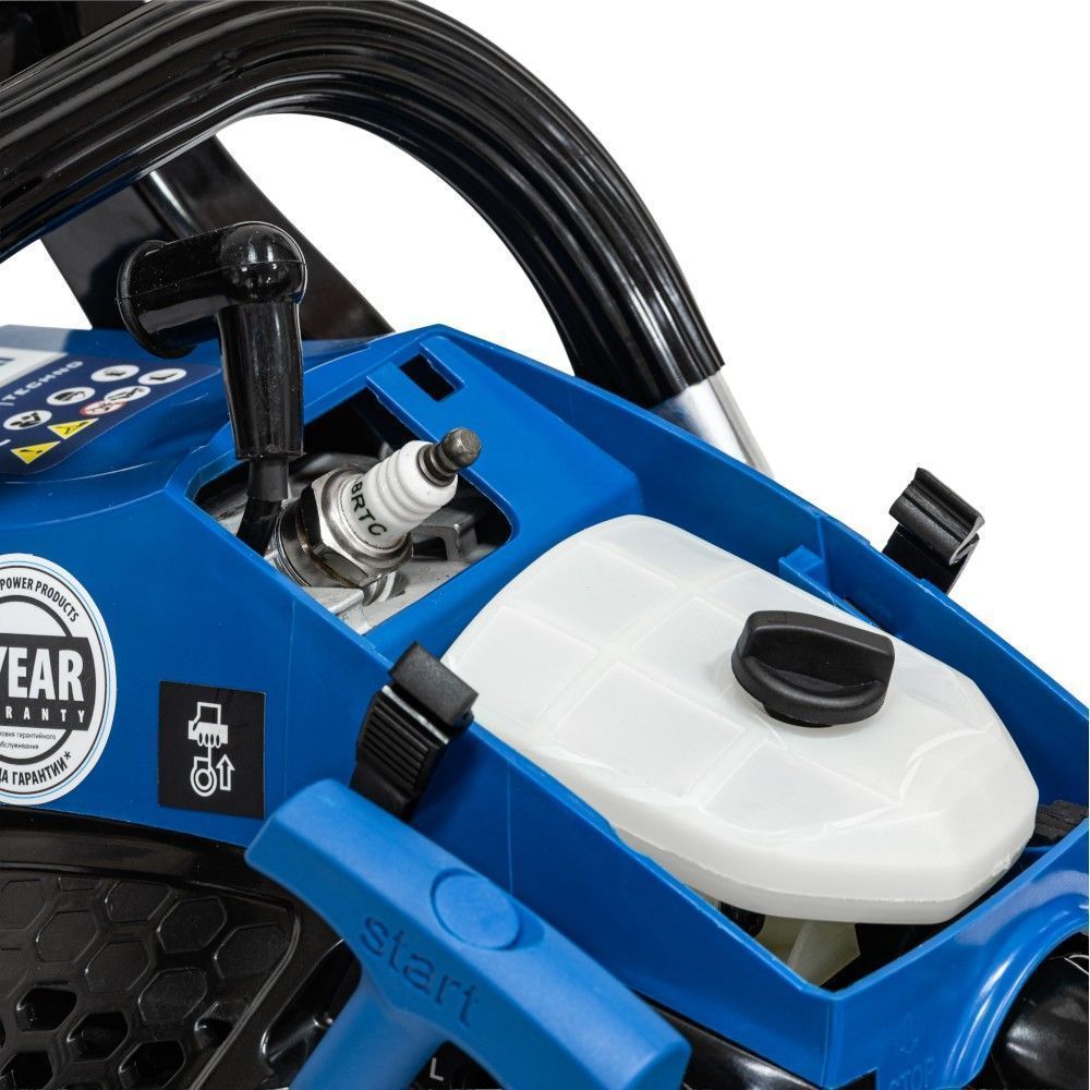 вид модели бензопила hyundai x-4114