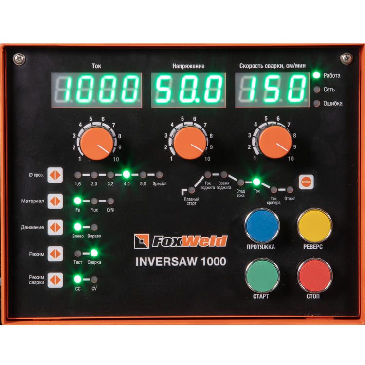 Сварочный трактор Inversaw 1000 (пр-во FoxWeld/КНР) вид модели сварочный трактор inversaw 1000 (пр-во foxweld/кнр)